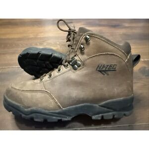 HI-TEC Hiking Boots Waterproof Lady Mayan Women's Brown Size 7.5